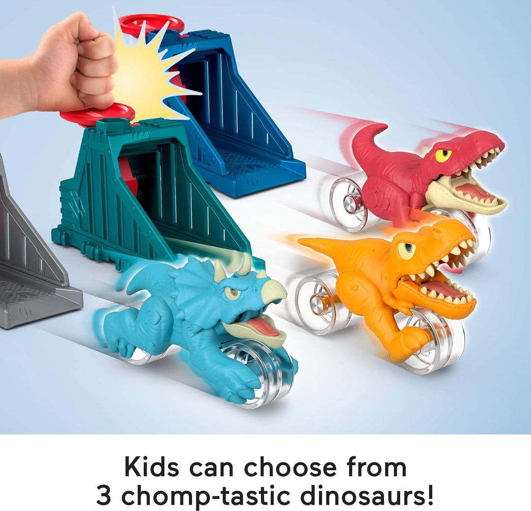 Fisher-Price Imaginext Jurassic World - Juego de lanzador