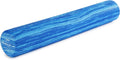 OPTP PRO-Roller - Rodillo de espuma de densidad suave, redondo, azul, 36" x 6"