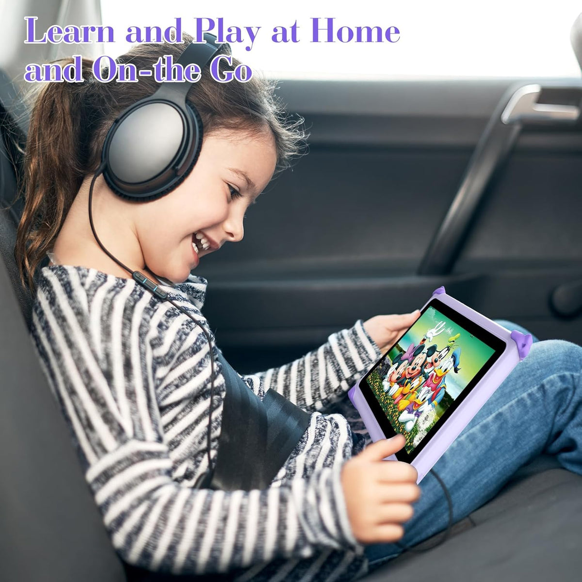 Tablet para niños de 7 pulgadas, tablet de 3-12 años, tabletas para...