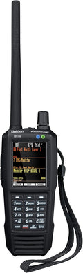 Uniden Escáner digital portátil SDS100 True I/Q diseñado