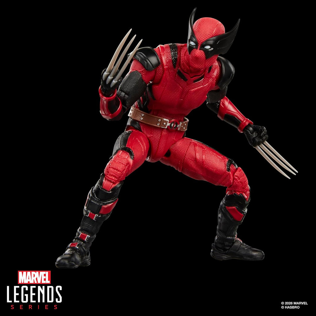 Marvel Figura de acción de la serie Legends Wolverinepool (arte conceptual)
