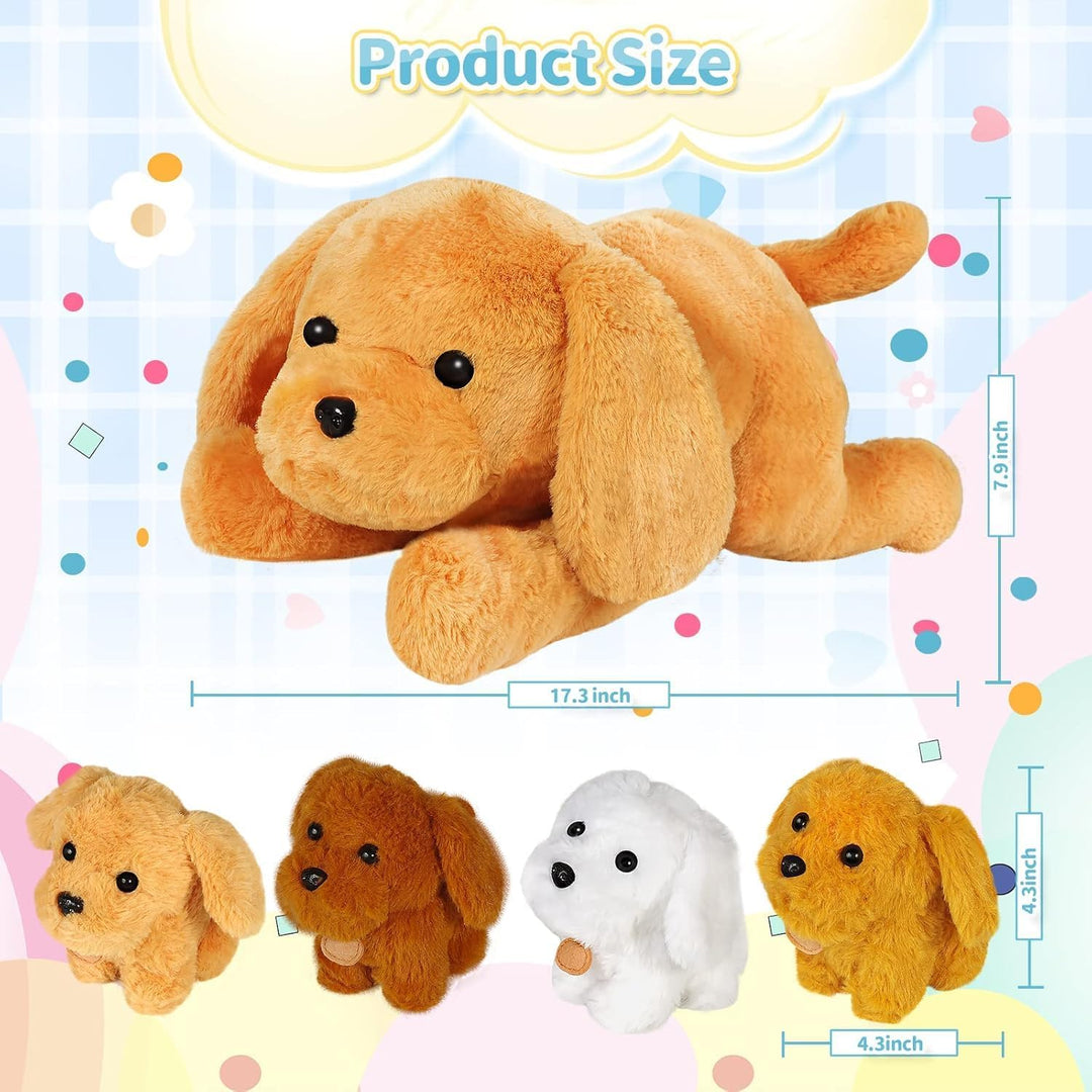 KMUYSL Juguetes de Peluche de Cachorros para Edades de 0 1 2 3 4 5...