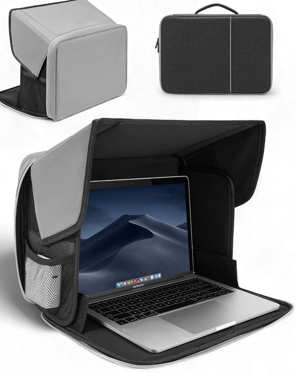 Protector Solar para Laptop, Compatible con Laptops de 13-16 Pulgad...