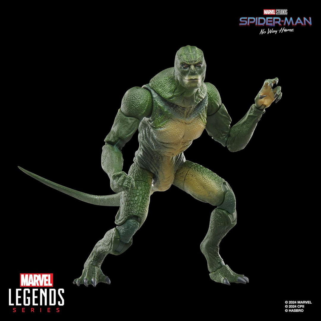 Marvel Legends Series Lizard Spider-Man No Way Home Deluxe