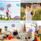 Juguete de bola de orbe volador 2026, bola flotante, juguetes geniales regalos para niños de 6, 7, 8, 9, 10, 11, 12 años, niños, niñas, adolescentes, mini dron de mano, globo cósmico