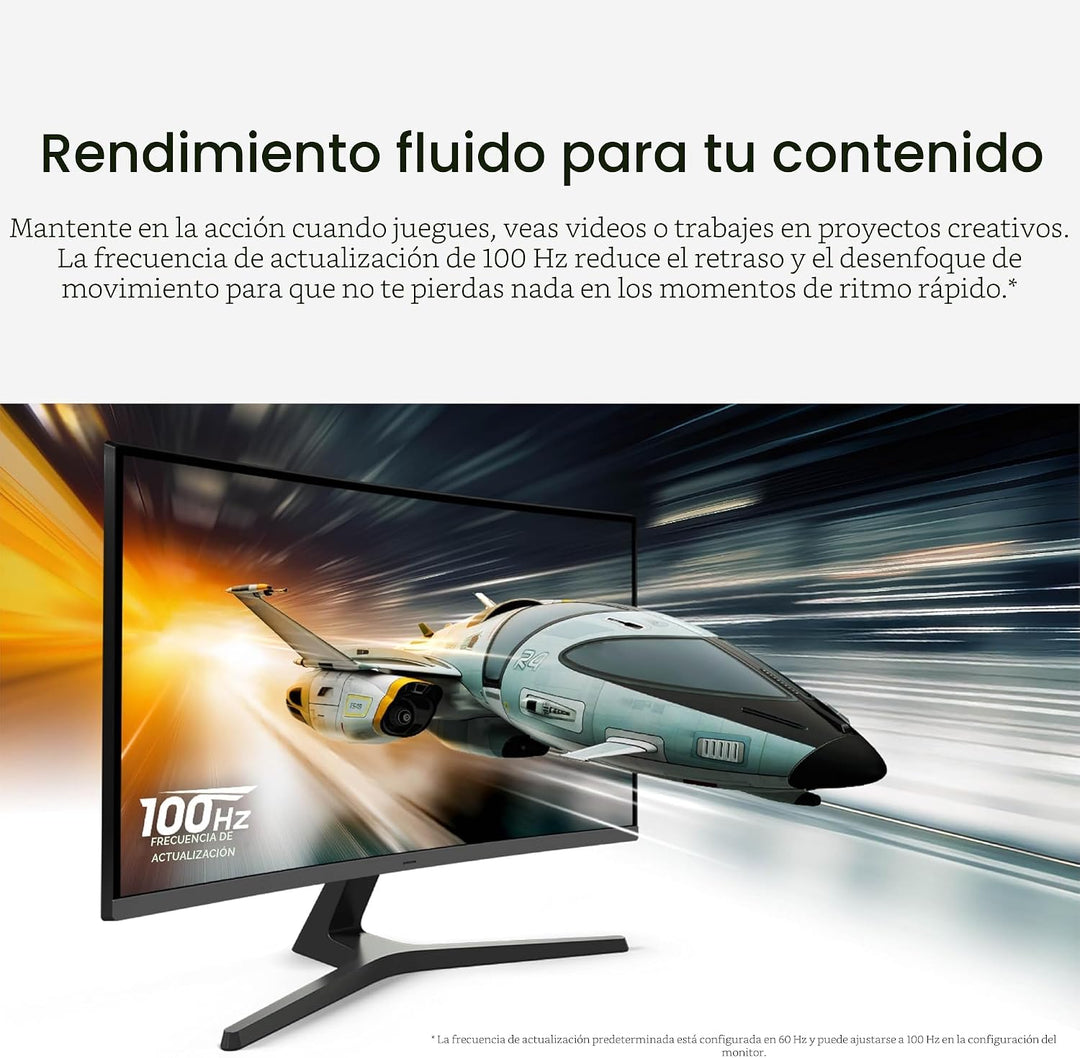 Samsung Monitor curvo S3 (S39GD) FHD de 100 Hz de 27 pulgadas, Modo...
