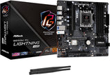 ASRock B650M PG Lightning WiFi 6E AMD Ryzen Serie 9000\/8000\/7000...