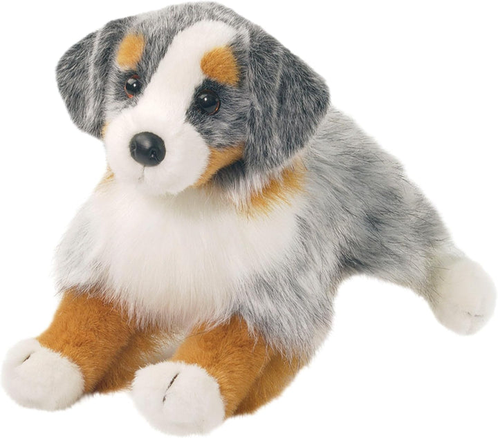 Douglas Sinclair Peluche de Perro Pastor Australiano Relleno