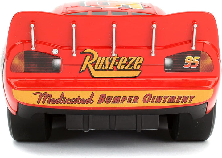Disney Pixar Cars 3 1:24 Lightning McQueen - Auto fundido a presión...