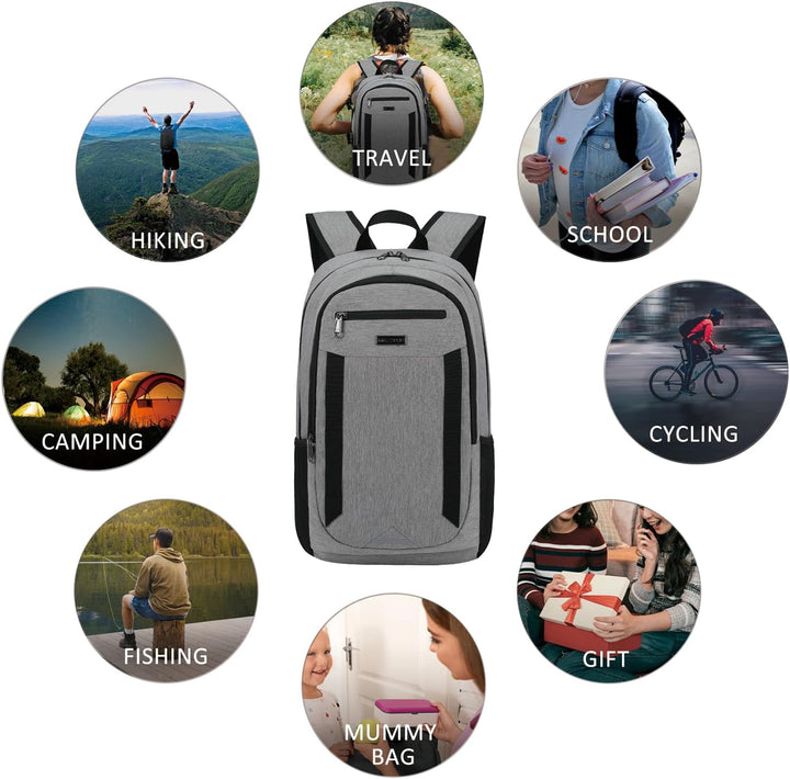 MAXTOP Mochila de viaje para computadora portátil, mochilas de nego...