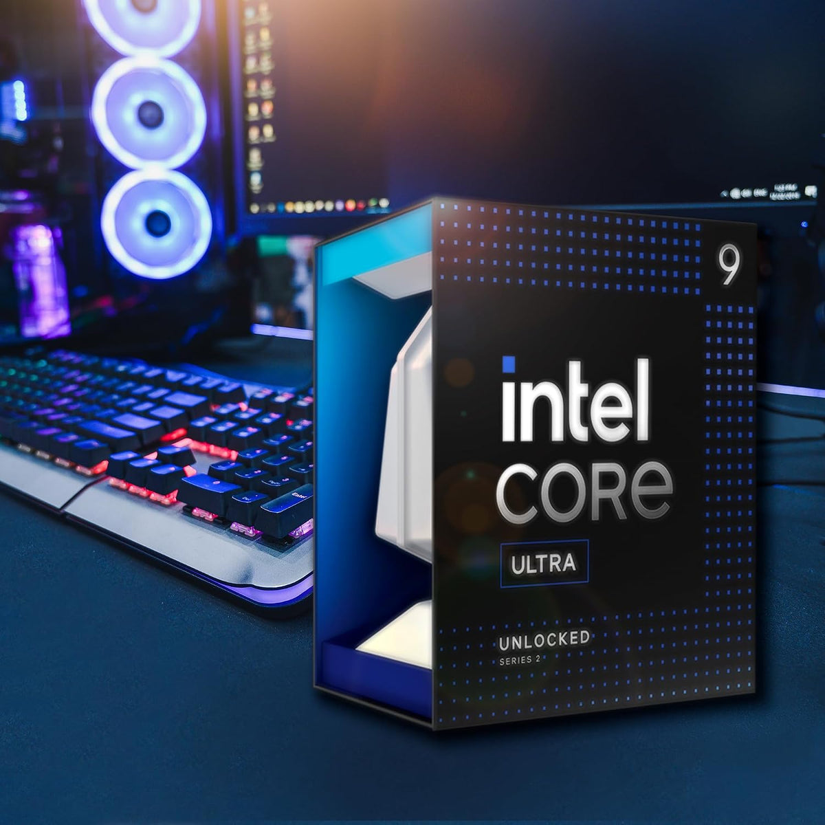 Intel® Procesador Core™ Ultra 9 285K 24 núcleos (8 núcleos P + 16 n...