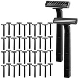 CXYARY 110 maquinillas de afeitar desechables de doble hoja con tap...