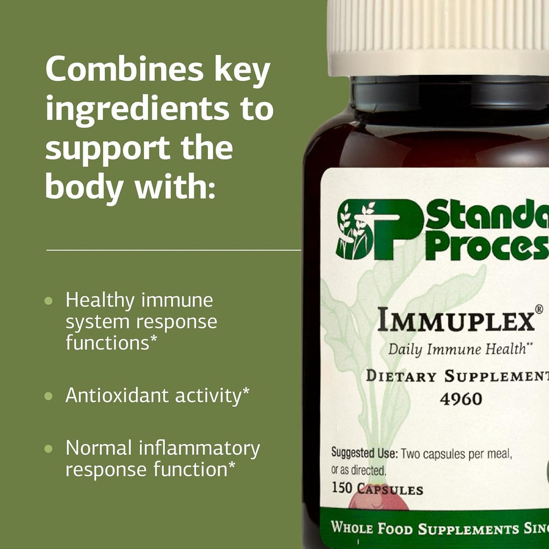 Standard Process Inc. Immuplex - Suplemento diario de apoyo inmunol...