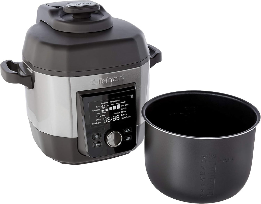 Cuisinart CPC-900 Multicooker de alta presión de 6 cuartos de galón