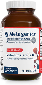 Metagenics Meta-Sitosterol 2.0 - Complejo de esteroles vegetales co...