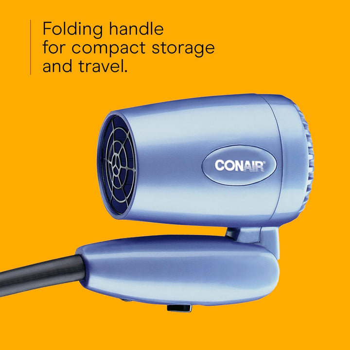 Conair Secadora plegable secadora plegable azul paquete de
