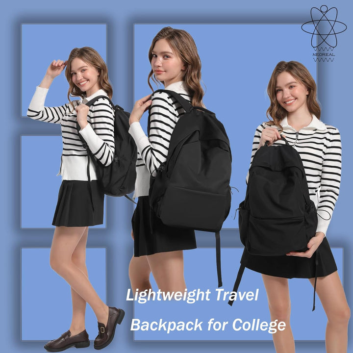 NEOREAL - Mochila para laptop para trabajo, universidad, viajes, mo...