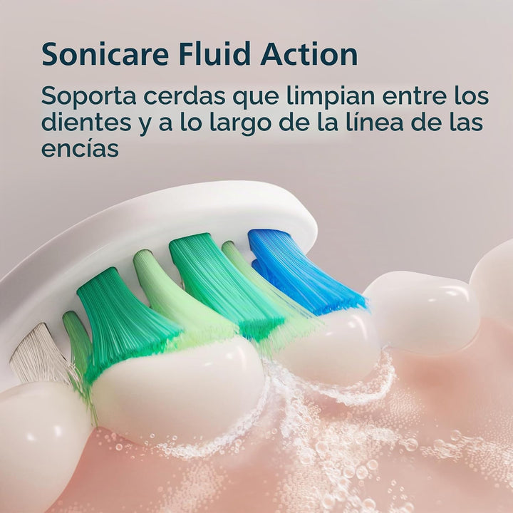 Philips Sonicare Cepillo de dientes eléctrico recargable 3300, 2 ca...