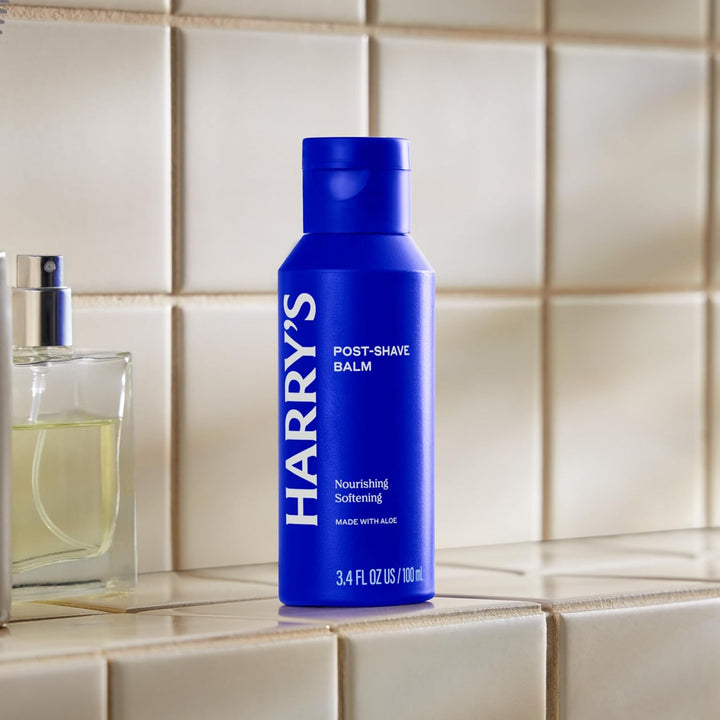 Harry's Bálsamo para después del afeitado para hombres con aloe...