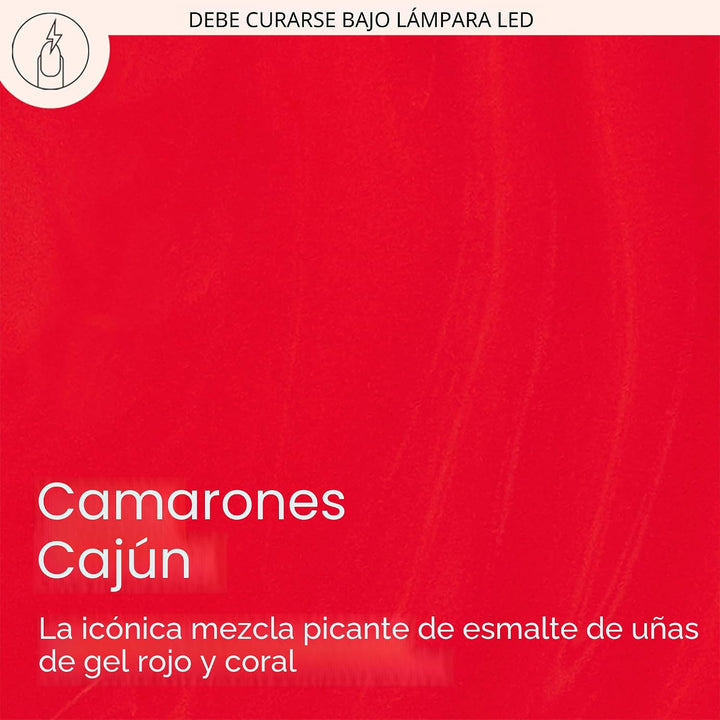 OPI GelColor - Esmalte de uñas de gel LED Cure | Tonos rojos | Bril...
