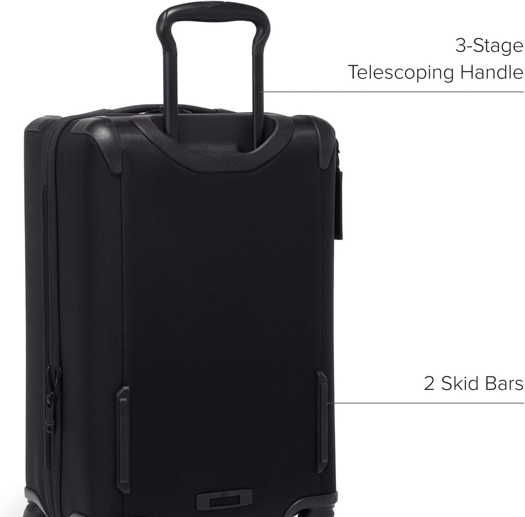 TUMI Aerotour - Maleta de mano expandible con 4 ruedas, 21.75 pulgadas