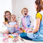 Juegos de instrumentos musicales para niños, juguete musical no tóxico, instrumentos de percusión de madera, juguetes de pandereta xilófono para niños que juegan educación preescolar, promueve el