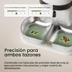 PETLIBRO Alimentador automático para gatos 2 gatos, registro de admisión de