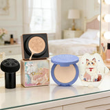 Mushroom-Head Cushion Foundation, Setting Powder (3 Shades Availabl...