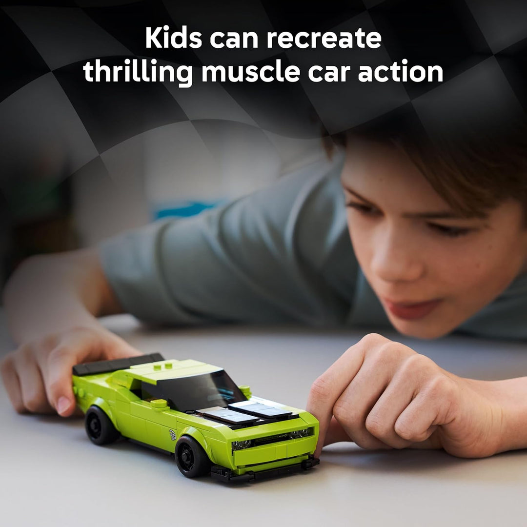 LEGO Speed Champions Dodge Challenger SRT Hellcat - Juego