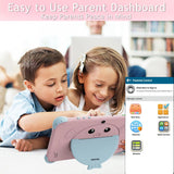 Tableta para niños de 10 pulgadas, tableta Android para niños con f...