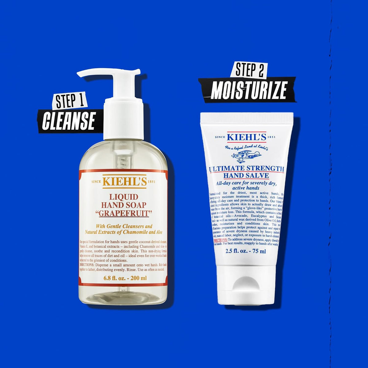 Kiehl's Bálsamo de Manos Ultimate Strength, loción de manos pro...