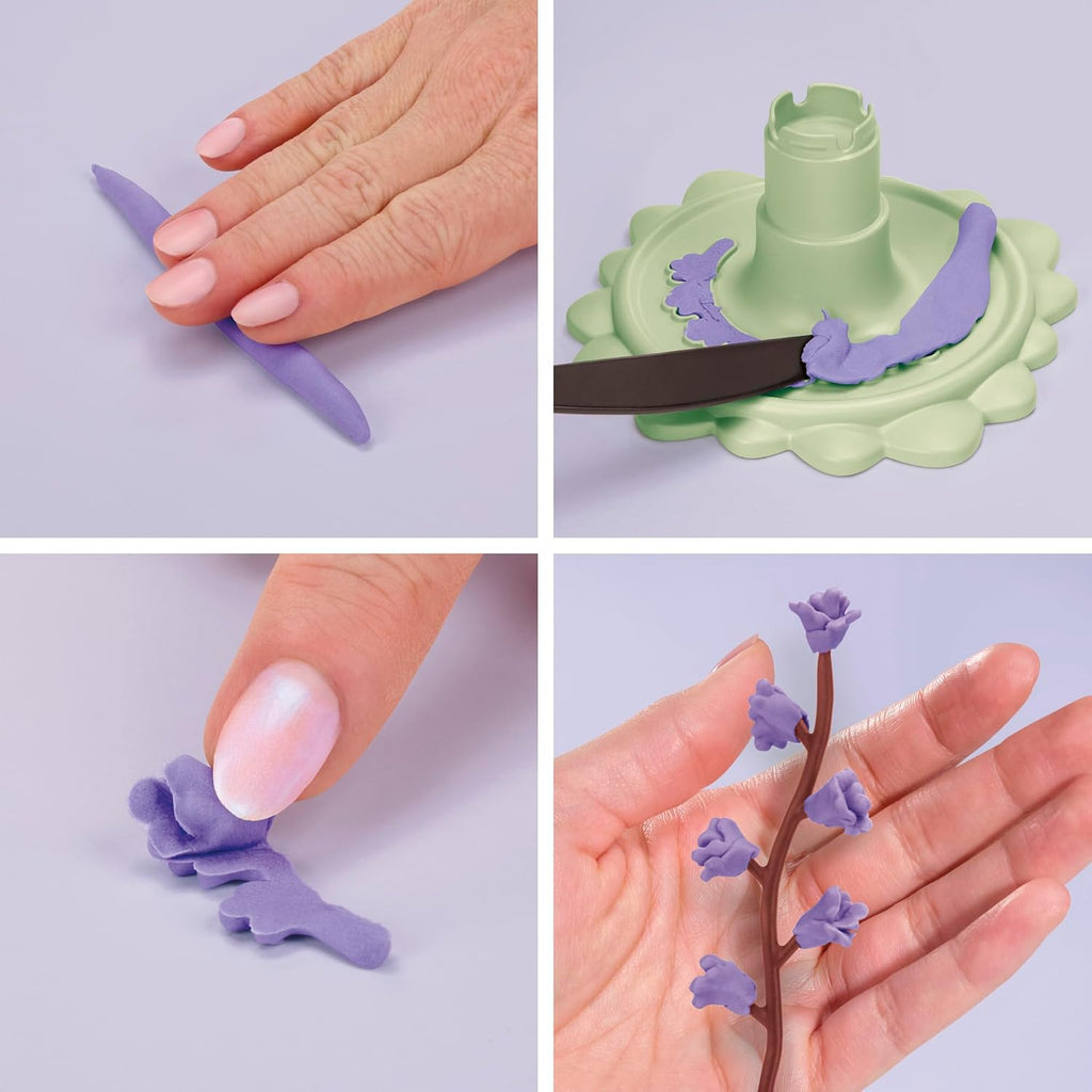 Play-Doh Blooms Meadow - Kit de fabricación de ramo de flores