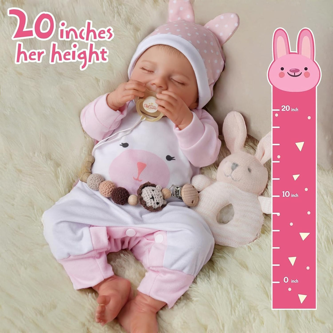 BABESIDE Muñecas Reborn de bebé realistas - Muñeca bebé recién naci...