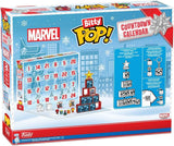 Funko Calendario de cuenta regresiva Pop Bitty Marvel