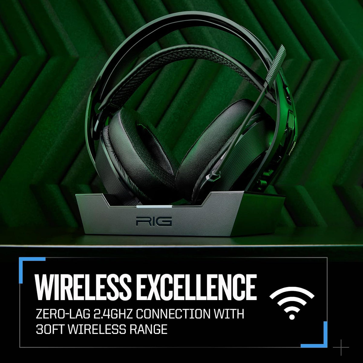 Auriculares inalámbricos para juegos RIG 800 PRO HX y estación base