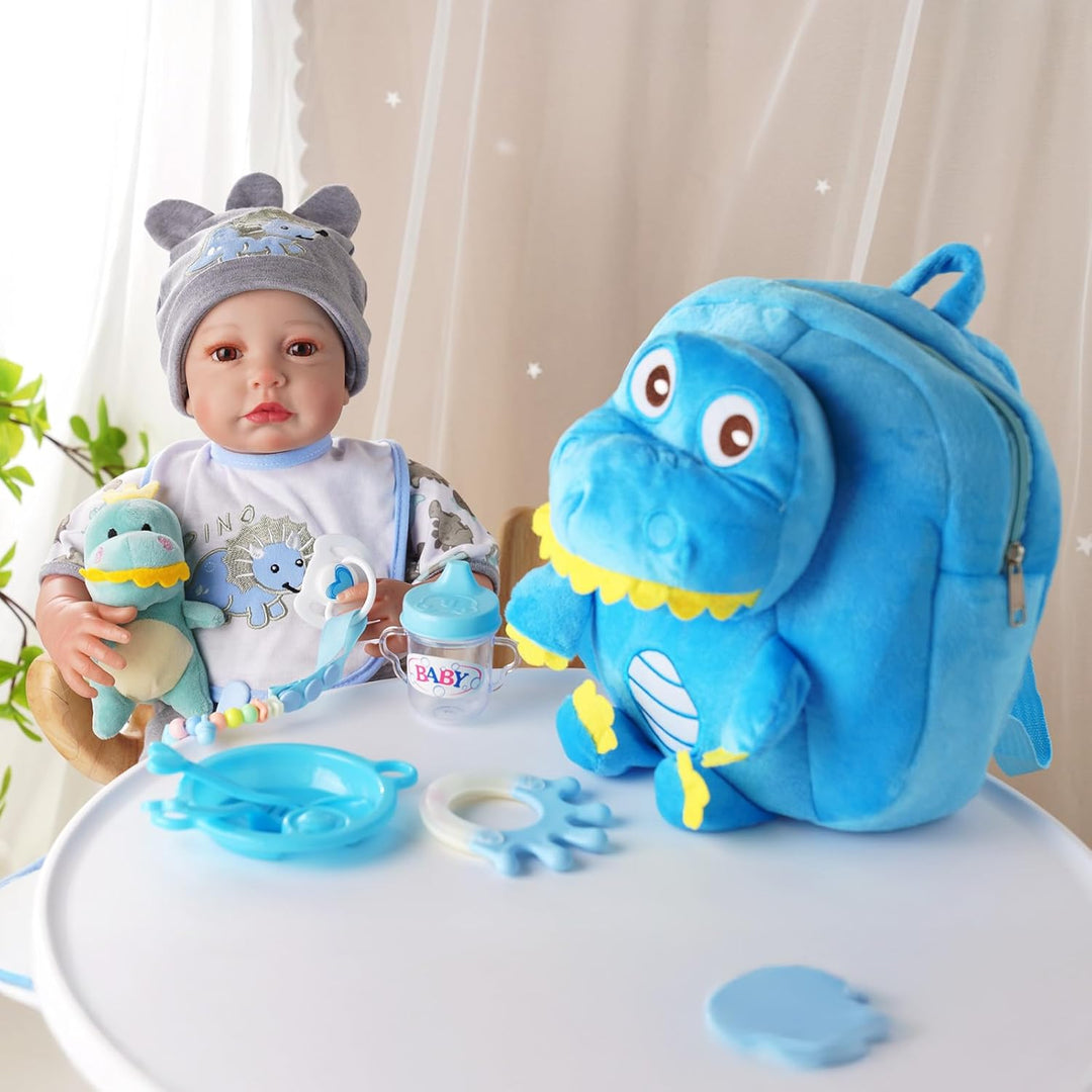 BABESIDE 18 piezas de accesorios de muñeca Reborn para muñecas de 1...