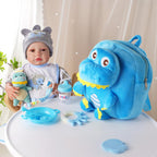 BABESIDE Juego de 18 accesorios de muñeca Reborn Baby para muñecas