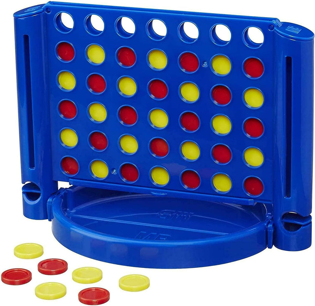 Juego Connect 4 Grab and Go de Hasbro