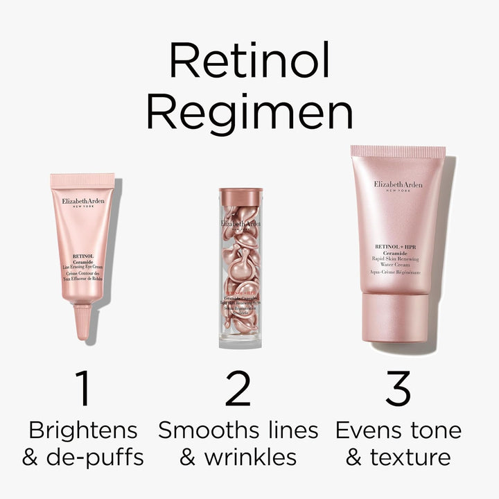 Elizabeth Arden Retinol + HPR Ceramide - Juego de regalo de 3 pieza...