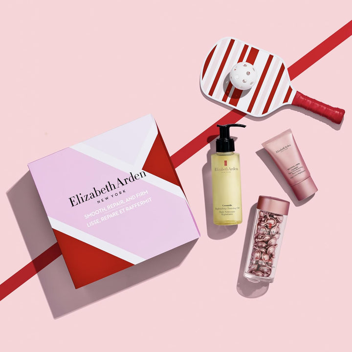 Cápsulas de suero facial de retinol + HPR de ceramidas de Elizabeth...