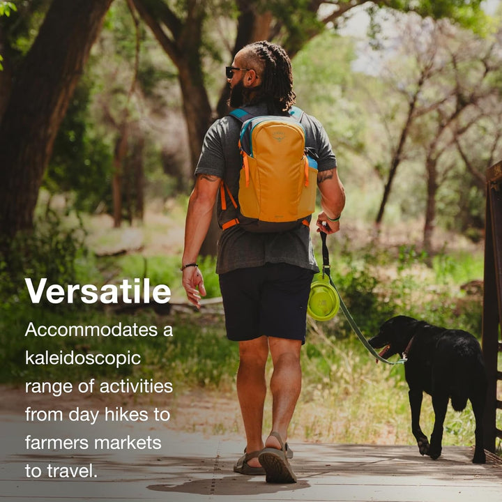 Osprey Daylite - Mochila para viajes diarios, ligera, con funda par...