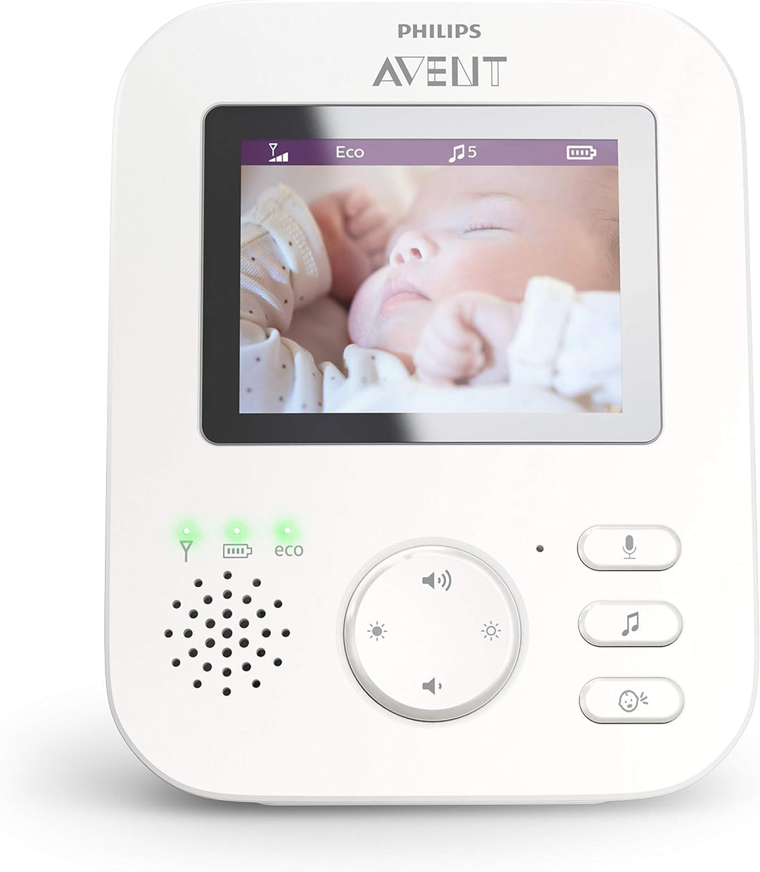 PHILIPS Avent - Monitor digital para bebé con cámara y