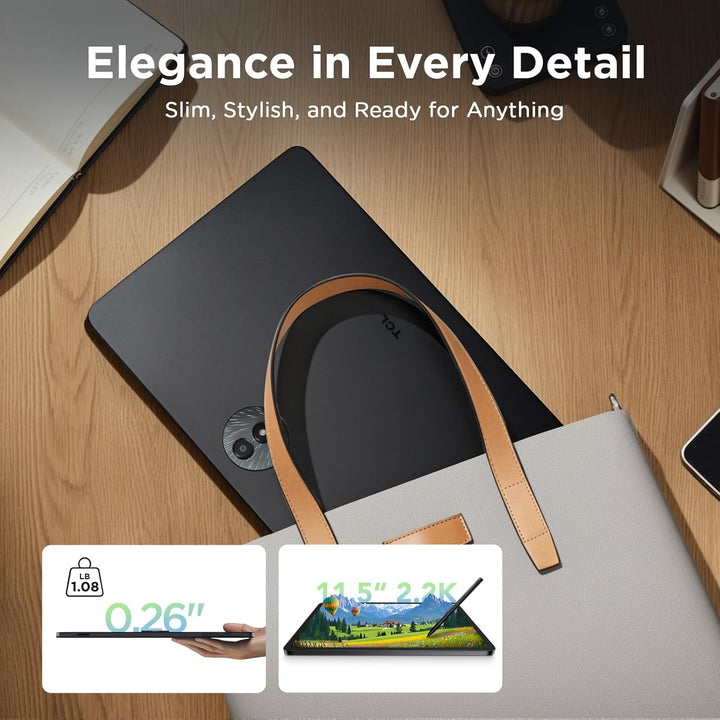 TCL Tableta Android NXTPAPER 11 Plus, almohadilla de dibujo de 11.5...