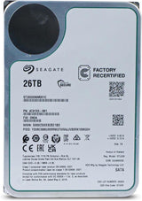 Seagate Exos ST26000NM001C 26TB 7200 RPM SATA 6Gb\/s 512e 3.5" Disc...