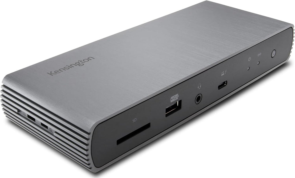 Kensington SD5700T Estación de acoplamiento Thunderbolt 4, Dual 4K, 90W PD - Compatible con Windows y Mac OS (K35175NA)