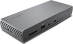 Kensington SD5700T Estación de acoplamiento Thunderbolt 4, Dual 4K, 90W PD - Compatible con Windows y Mac OS (K35175NA)