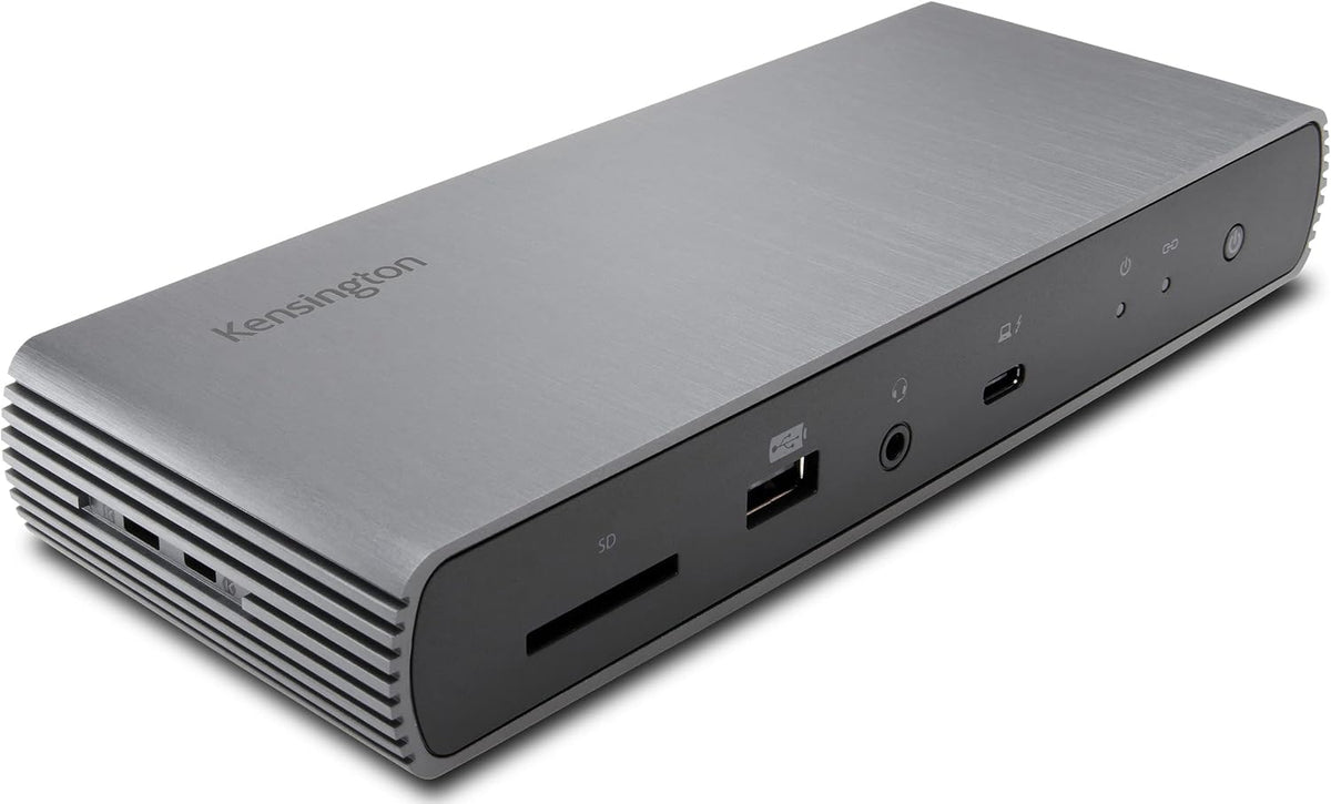 Kensington SD5700T Estación de acoplamiento Thunderbolt 4, Dual 4K, 90W PD - Compatible con Windows y Mac OS (K35175NA)