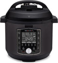 Instant Pot Pro olla eléctrica a presión 10 en 1, olla de cocción lenta, para cocinar arroz y cereales, para saltear alimentos, vaporera, cocción al vacío, esterilizador, máquina para hacer yogur y