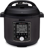 Instant Pot Pro olla eléctrica a presión 10 en 1, olla de cocción lenta, para cocinar arroz y cereales, para saltear alimentos, vaporera, cocción al vacío, esterilizador, máquina para hacer yogur y