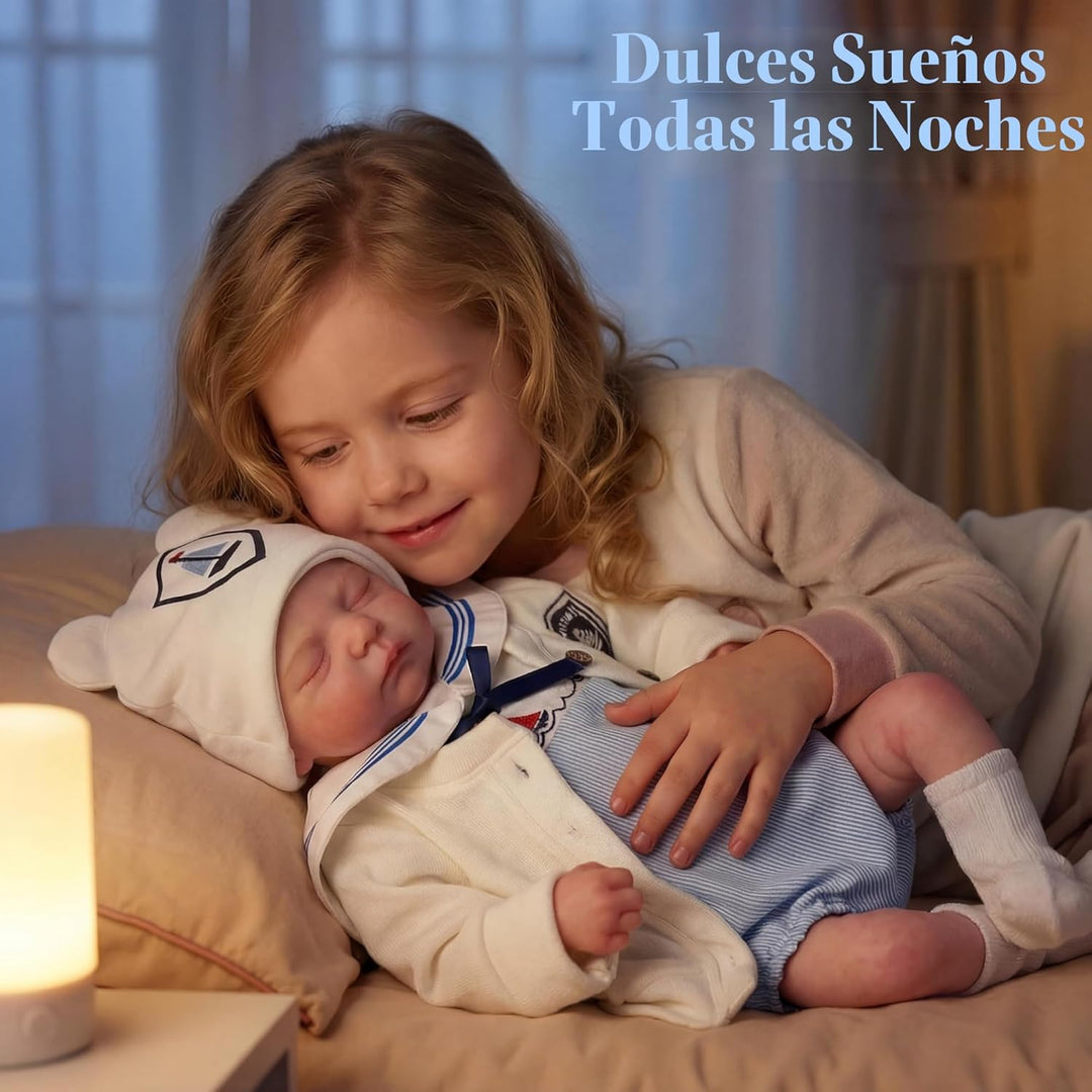 JIZHI Reborn Baby Dolls Boy - Muñeca de bebé recién nacida realista...